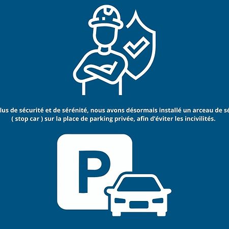 La Perle Marine * Plage A 15 Min * Parking Prive * Literie Confortable La Grande-Motte Exterior foto