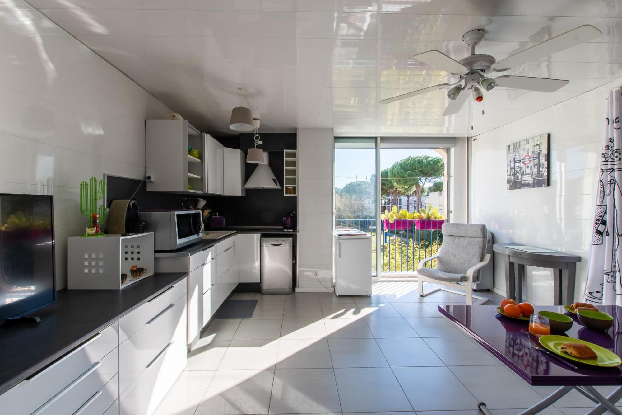 La Perle Marine * Plage A 15 Min * Parking Prive * Literie Confortable La Grande-Motte Exterior foto